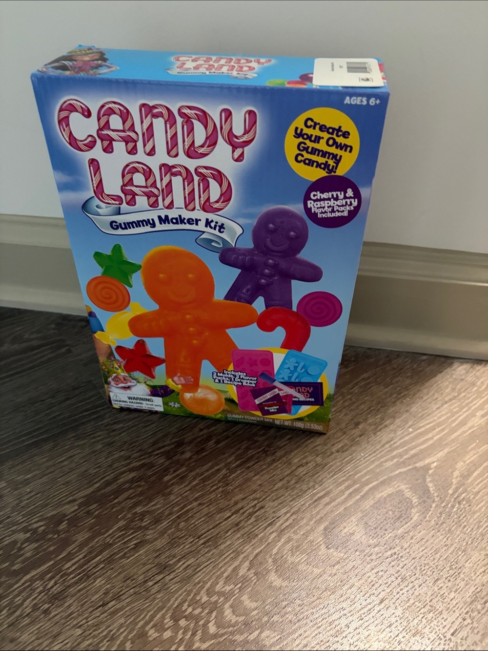 Gummy Maker Kit - Orange & Purple -